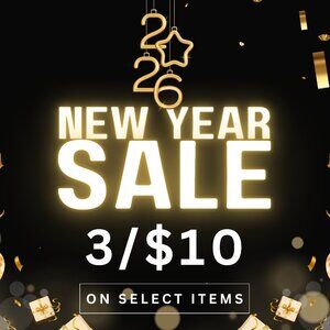 New Years Closet Clear Out Sale